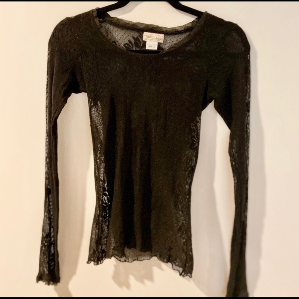 See-through top - Picture 6 of 6